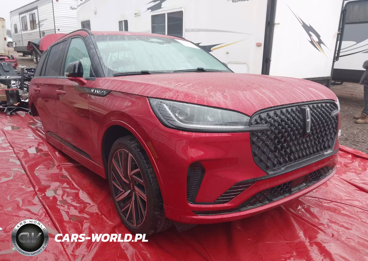 2025 Lincoln Aviator Black Label