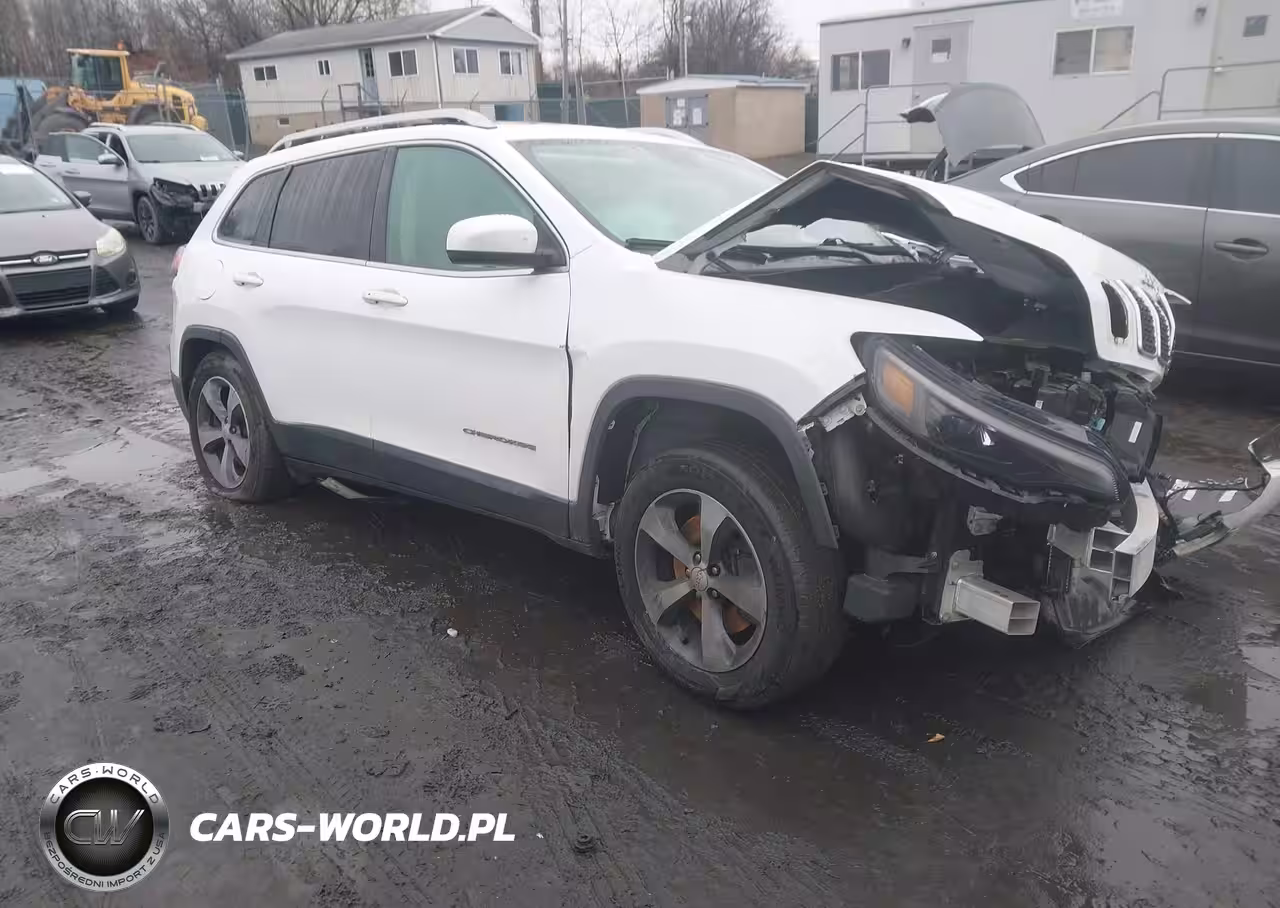 2019 Jeep Cherokee High Altitude 4X4-Limited 4X4