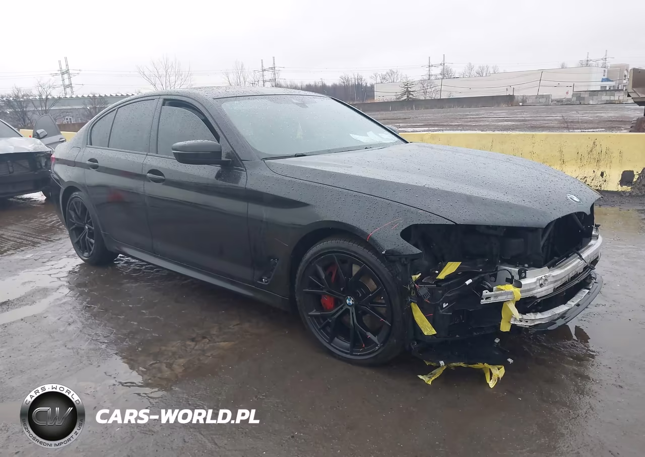 2021 BMW 540I xDrive