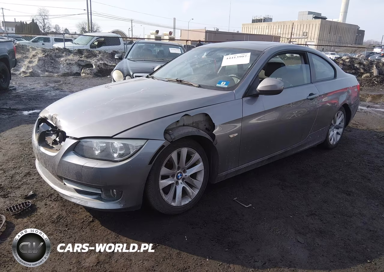 2011 BMW 328I xDrive VIN:WBAKF5C50BE655533 - 2