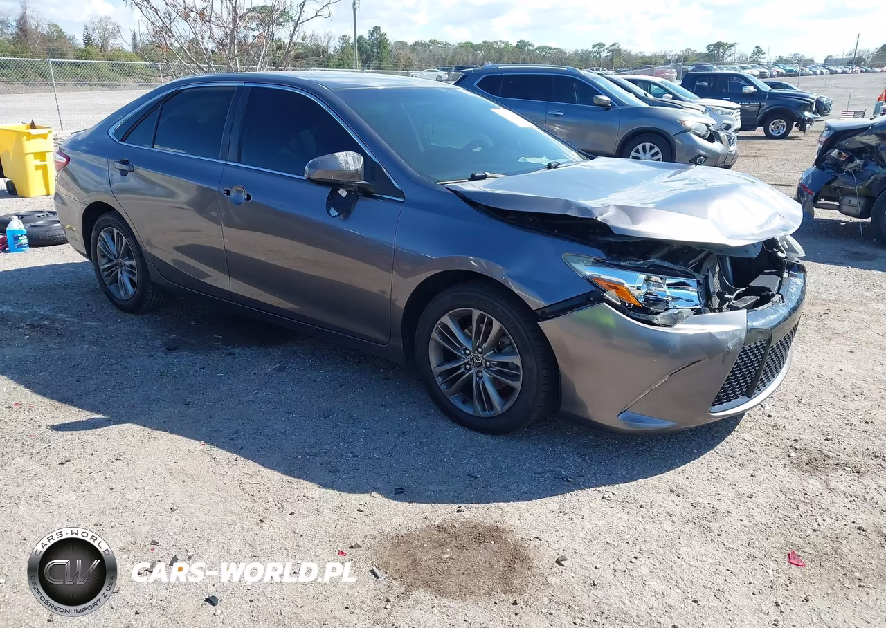 2016 Toyota Camry Se