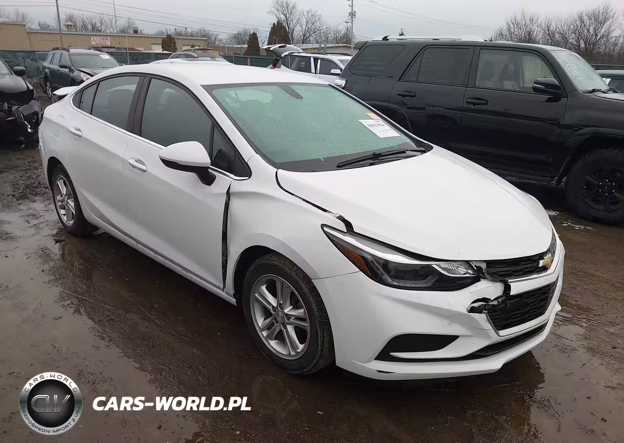 2016 Chevrolet Cruze Lt Auto