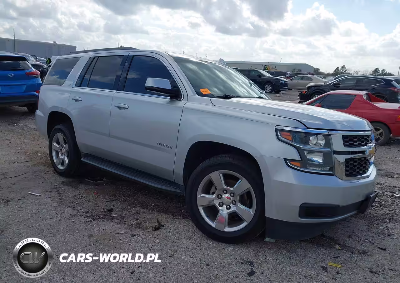 2017 Chevrolet Tahoe Lt