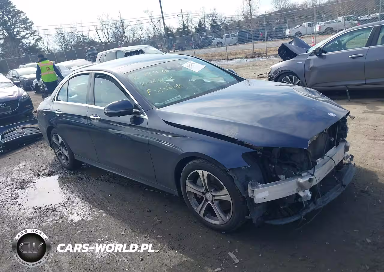 2017 Mercedes-Benz E 300