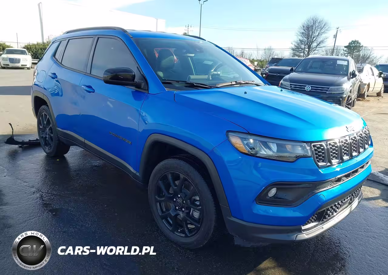 2026 Jeep Compass Latitude Altitude