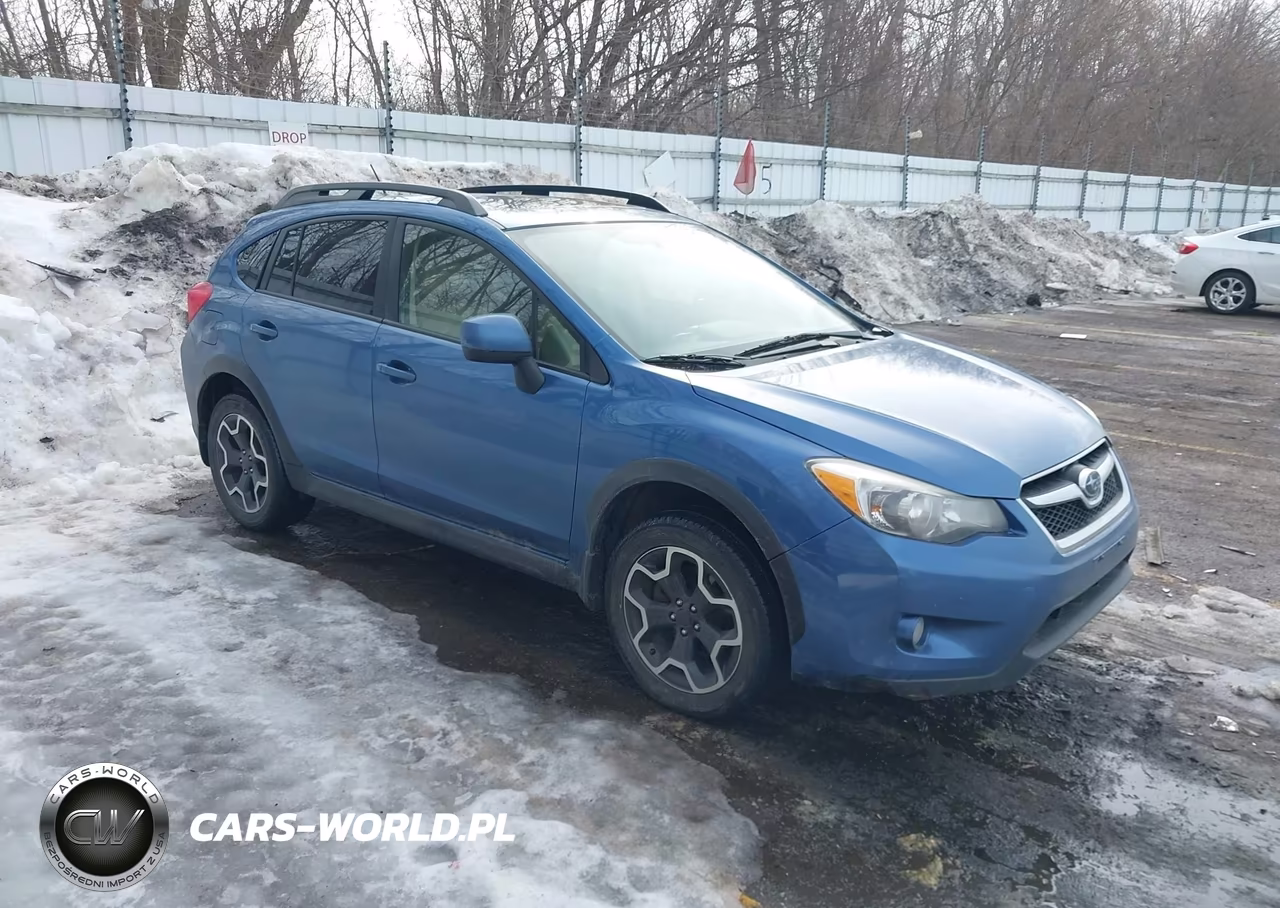 2014 Subaru Xv Crosstrek 2.0I Limited