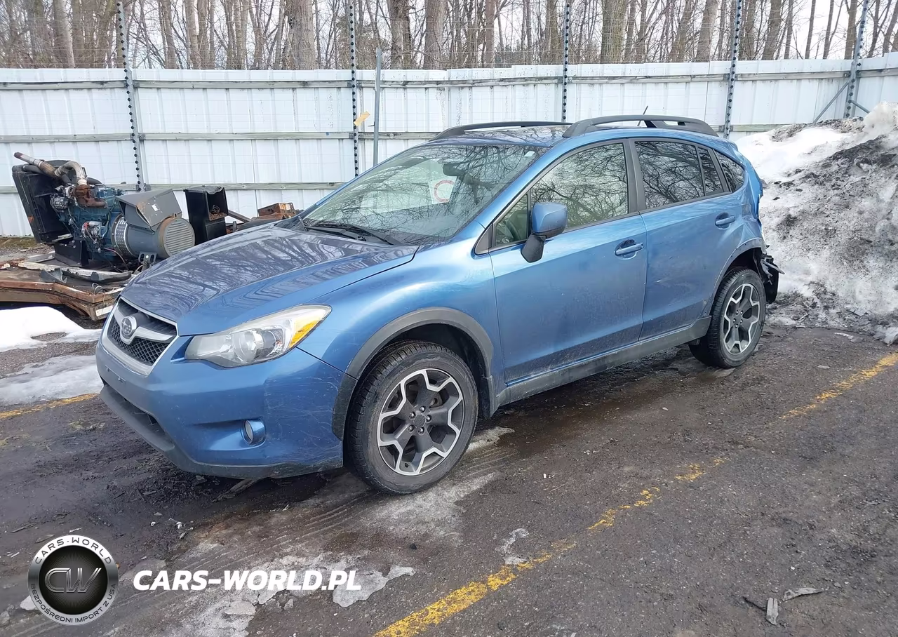 2014 Subaru Xv Crosstrek 2.0I Limited VIN:JF2GPAKC1E8332711 - 2