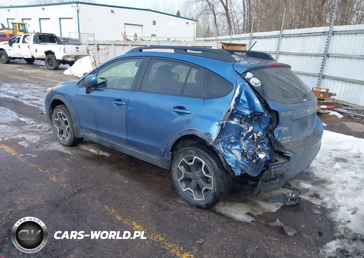 2014 Subaru Xv Crosstrek 2.0I Limited VIN:JF2GPAKC1E8332711 - 3