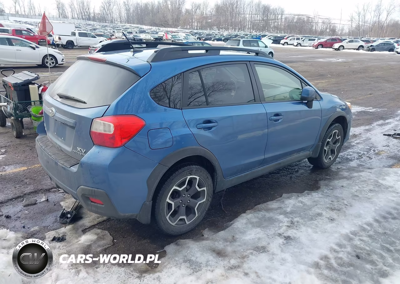2014 Subaru Xv Crosstrek 2.0I Limited VIN:JF2GPAKC1E8332711 - 4