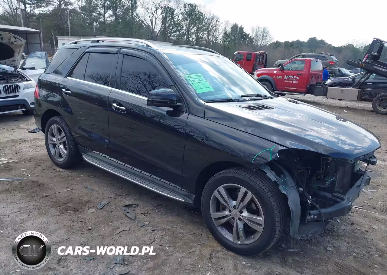 2014 Mercedes-Benz Ml 350