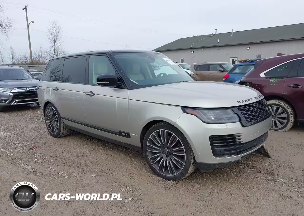 2018 Land Rover Range Rover 5.0L V8 Supercharged