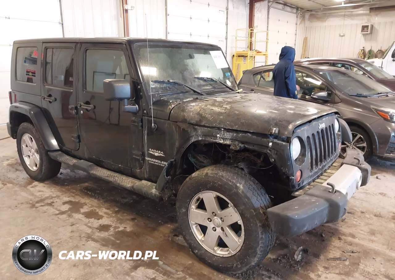 2010 Jeep Wrangler Unlimited Sahara