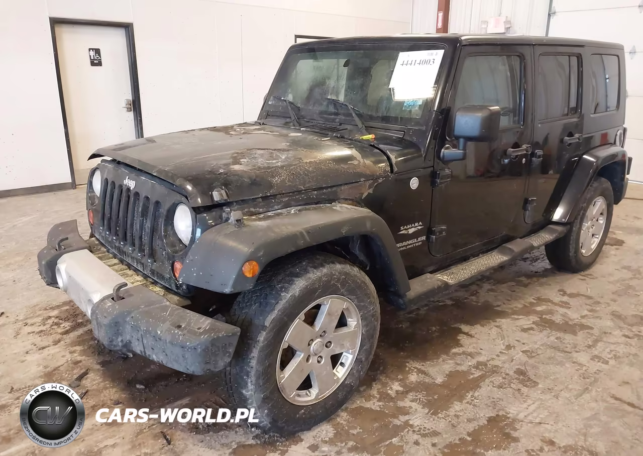 2010 Jeep Wrangler Unlimited Sahara VIN:1J4BA5H15AL207882 - 2
