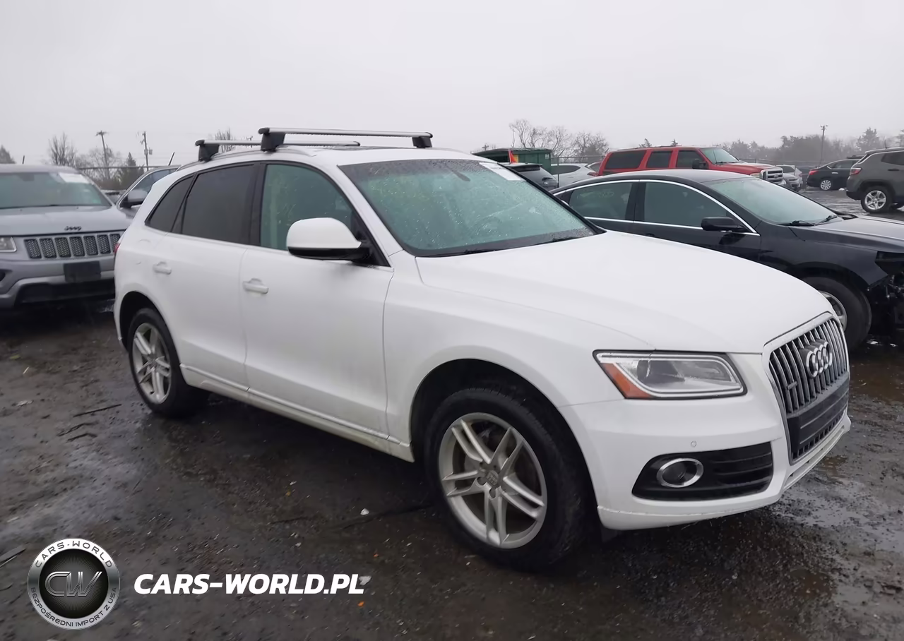 2016 Audi Q5 2.0T Premium