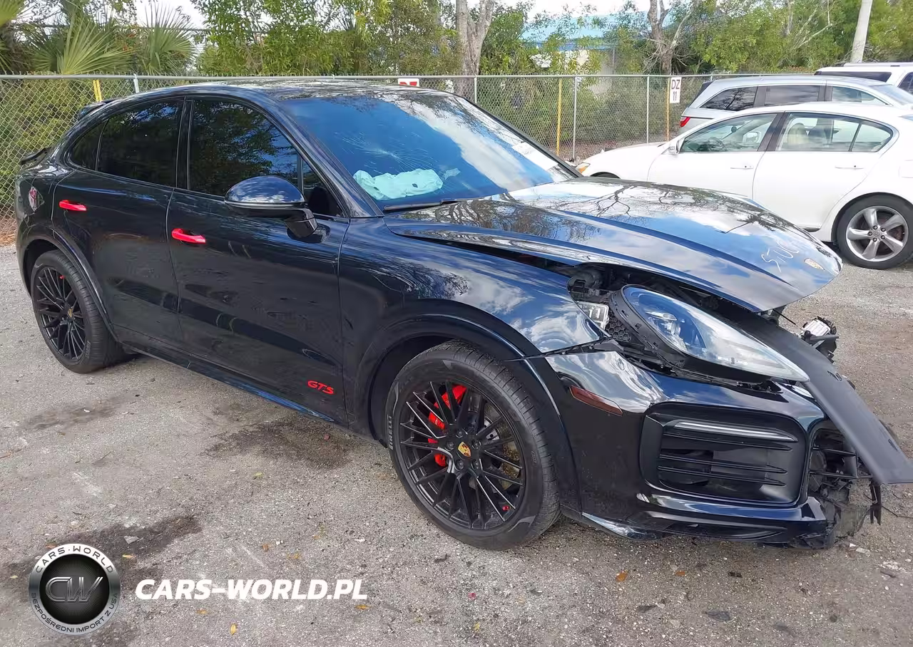 2021 Porsche Cayenne Coupe Gts