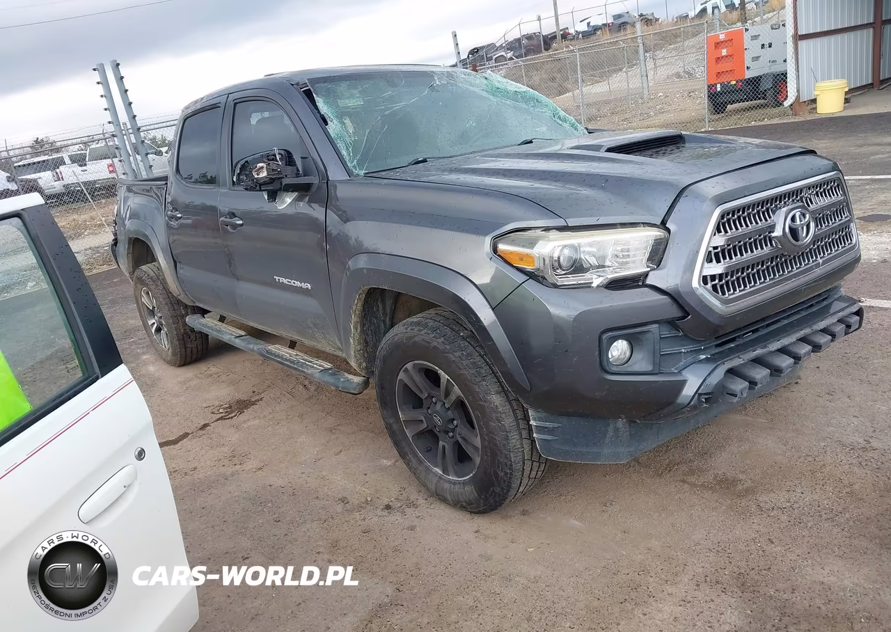 2016 Toyota Tacoma Trd Sport