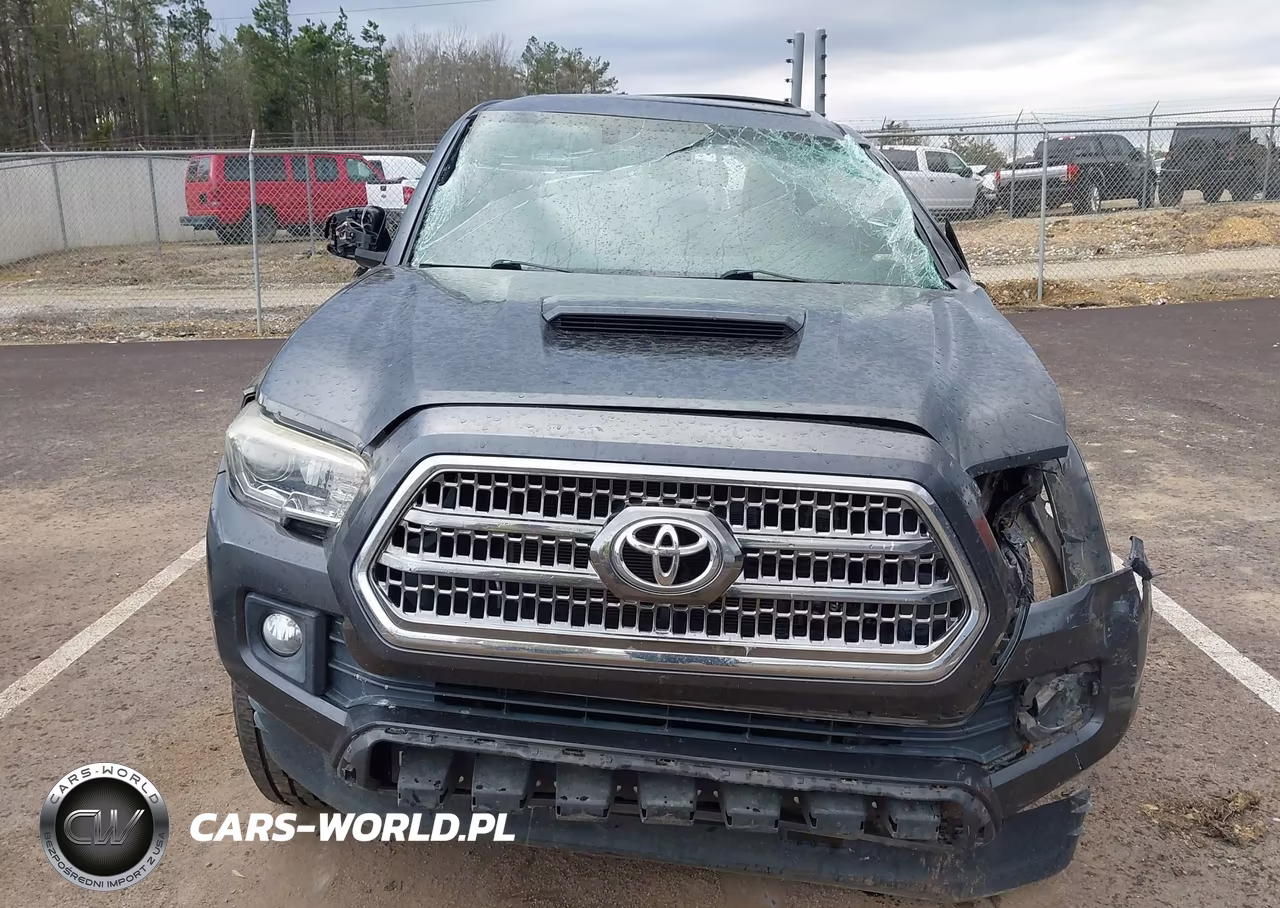 2016 Toyota Tacoma Trd Sport VIN:3TMAZ5CNXGM005132 - 12