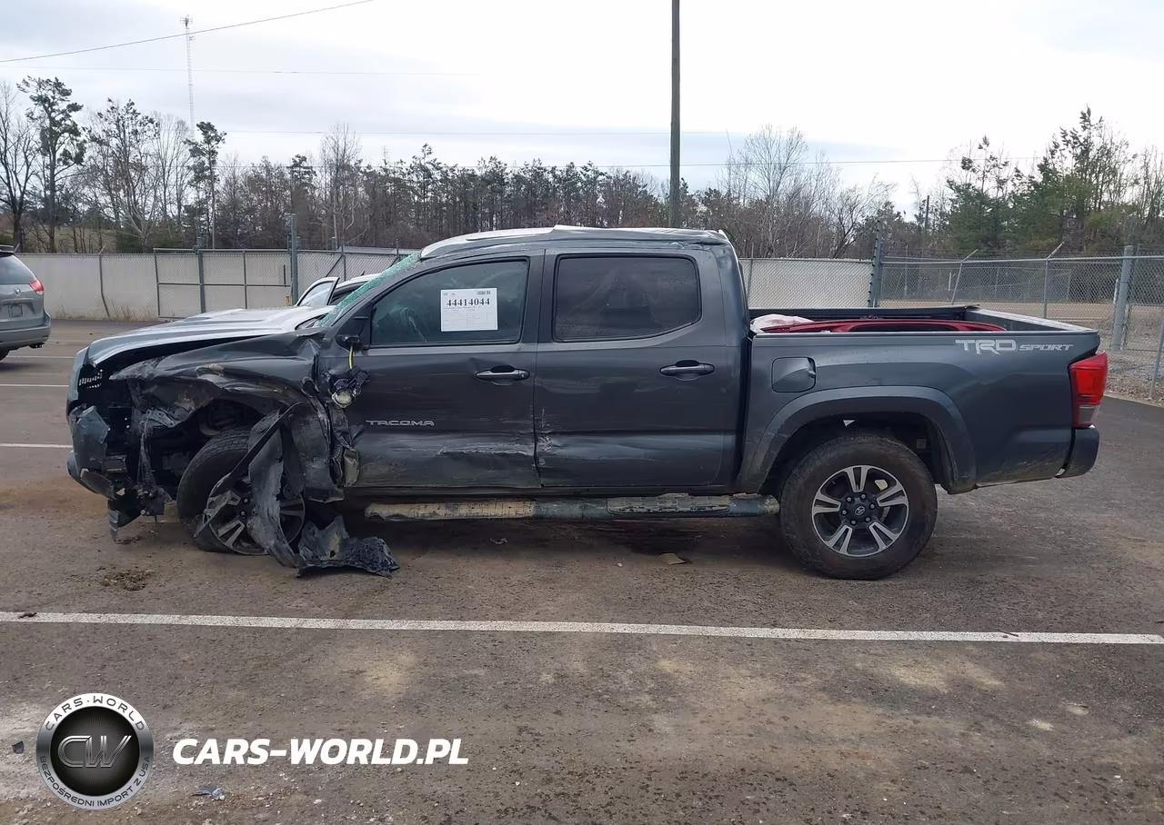 2016 Toyota Tacoma Trd Sport VIN:3TMAZ5CNXGM005132 - 14