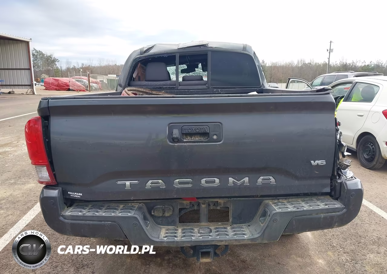 2016 Toyota Tacoma Trd Sport VIN:3TMAZ5CNXGM005132 - 16