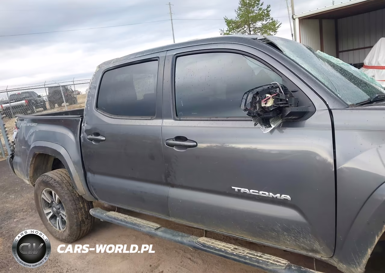 2016 Toyota Tacoma Trd Sport VIN:3TMAZ5CNXGM005132 - 17