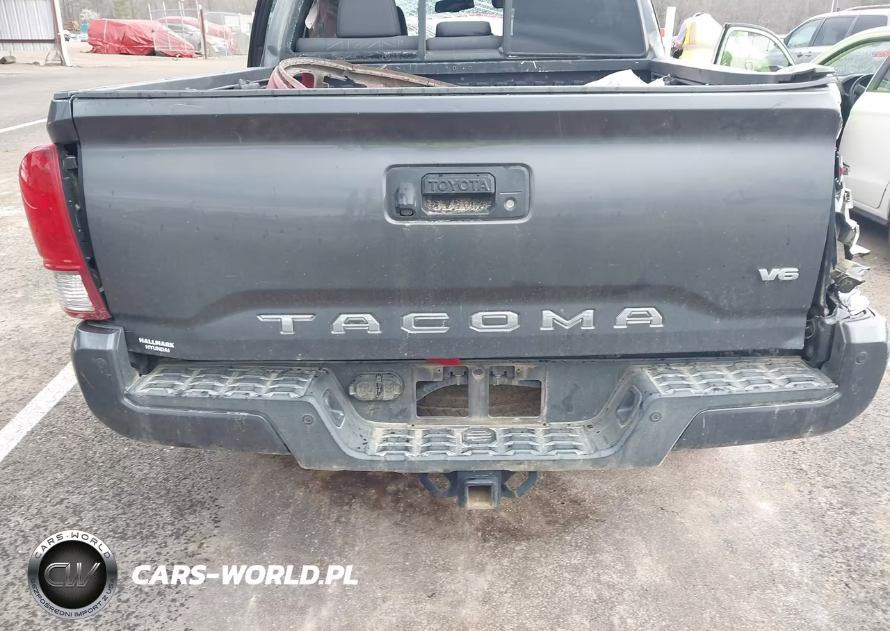 2016 Toyota Tacoma Trd Sport VIN:3TMAZ5CNXGM005132 - 18