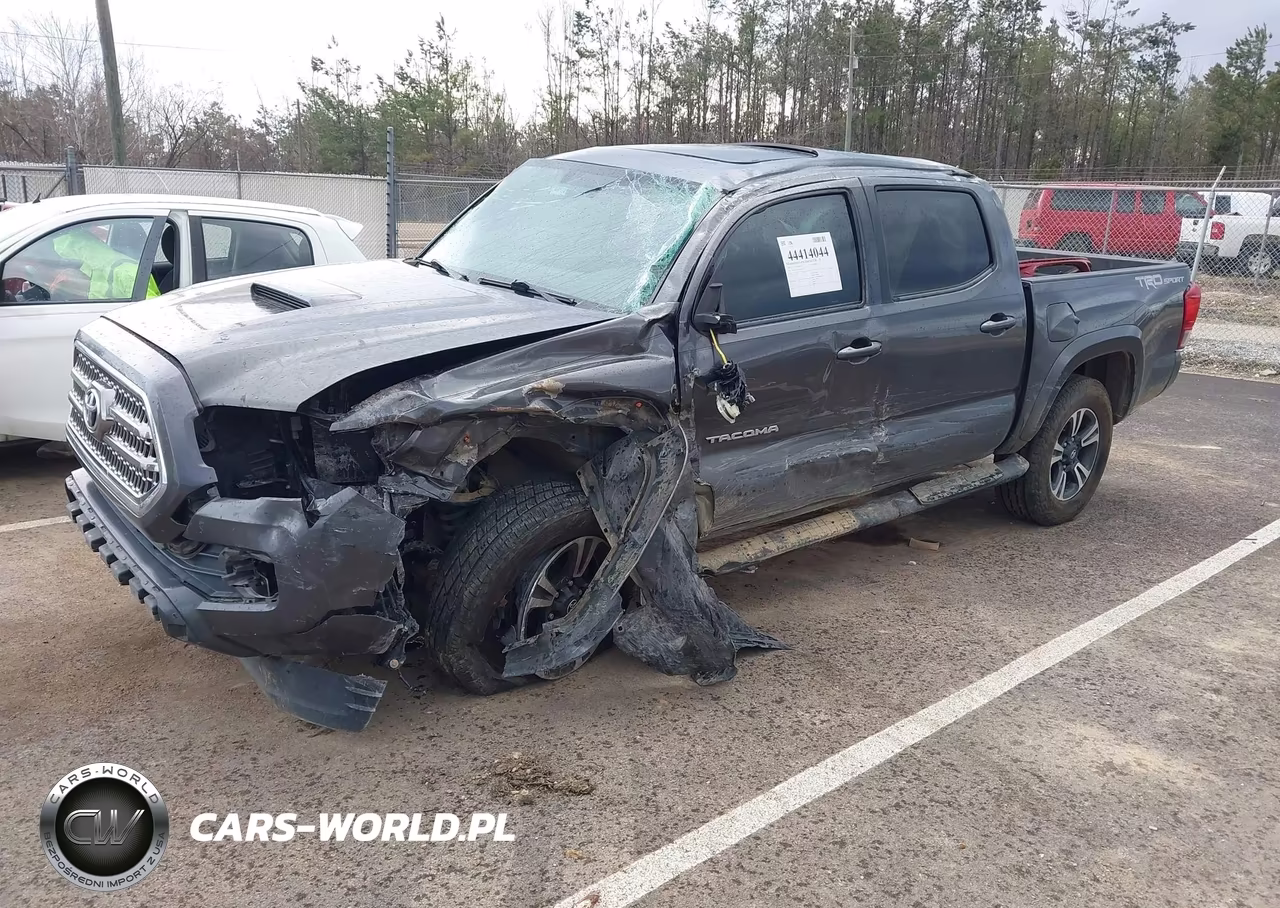 2016 Toyota Tacoma Trd Sport VIN:3TMAZ5CNXGM005132 - 2