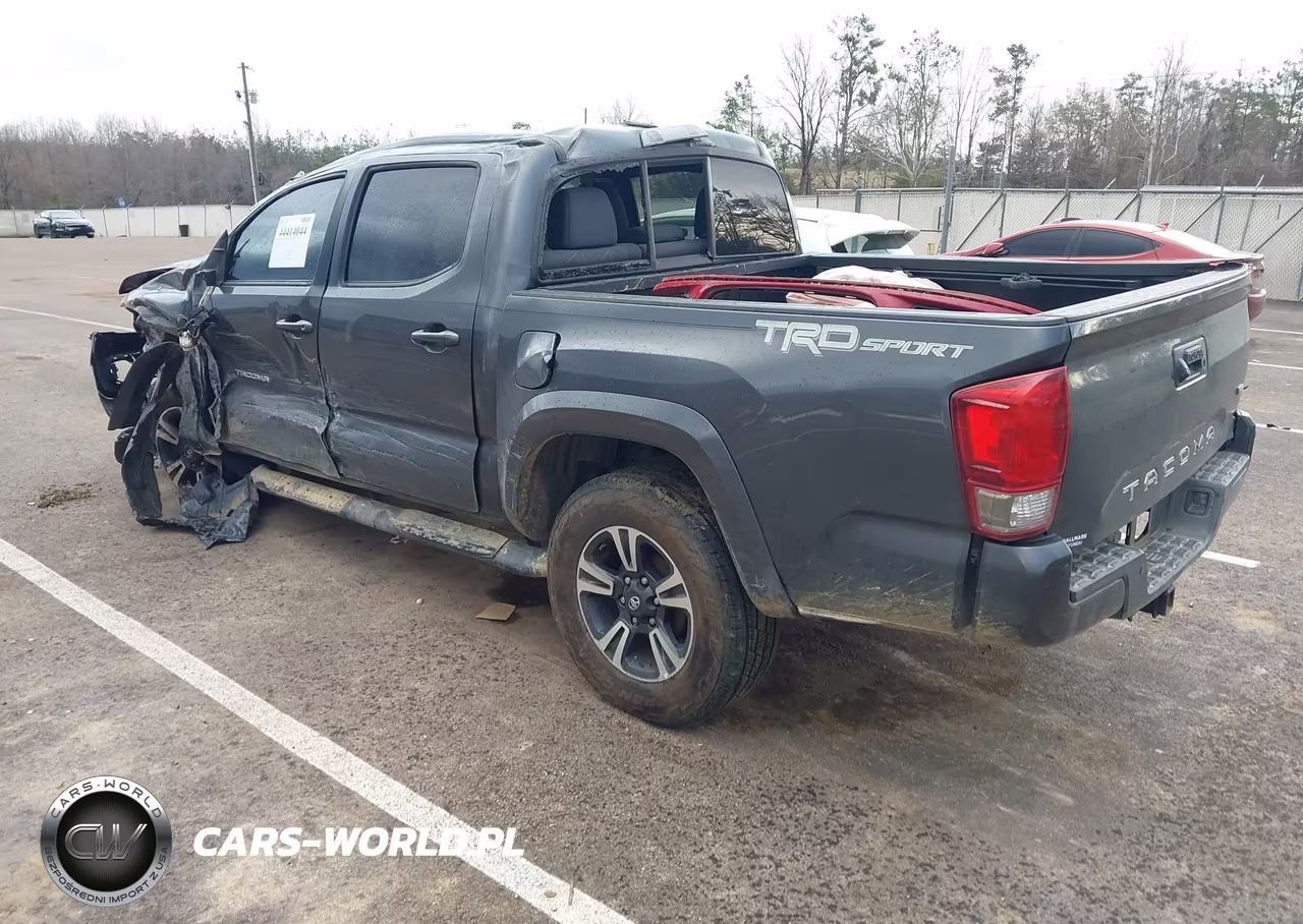 2016 Toyota Tacoma Trd Sport VIN:3TMAZ5CNXGM005132 - 3