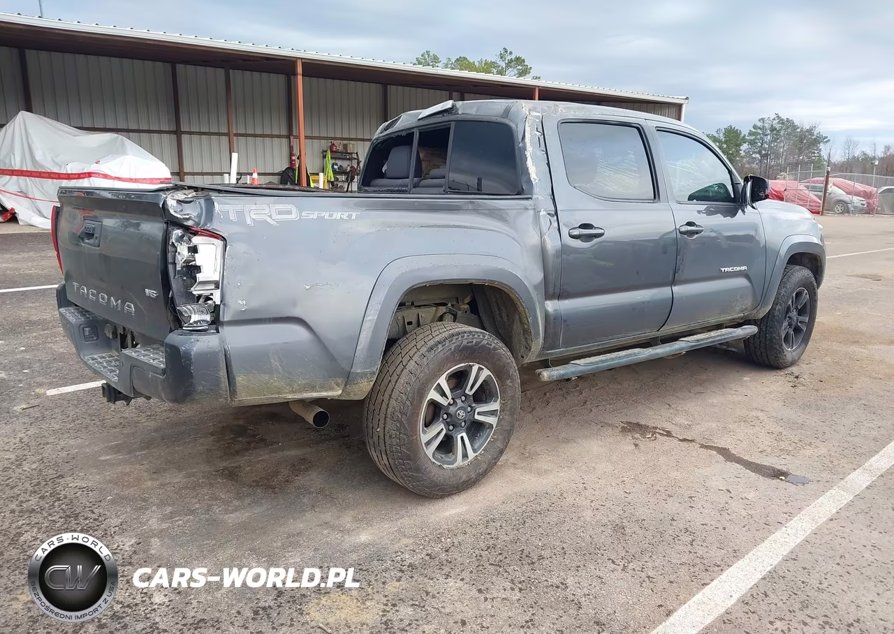 2016 Toyota Tacoma Trd Sport VIN:3TMAZ5CNXGM005132 - 4