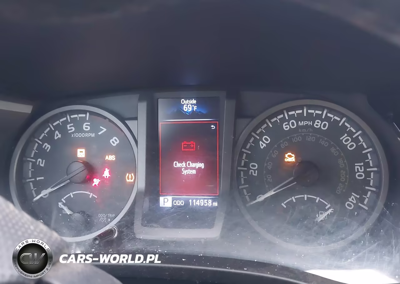 2016 Toyota Tacoma Trd Sport VIN:3TMAZ5CNXGM005132 - 7