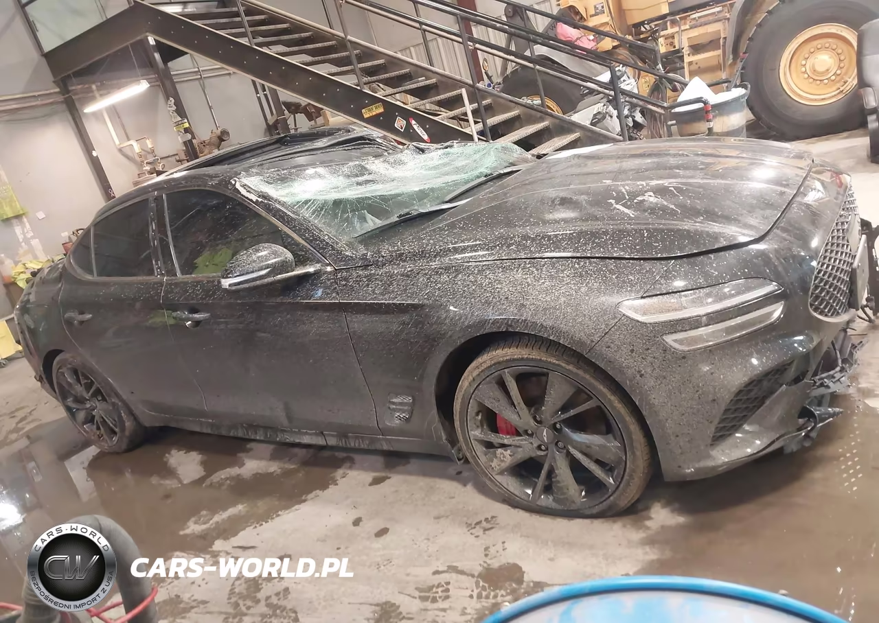 2022 Genesis G70 3.3T Awd VIN:KMTG54TE3NU098909 - 13