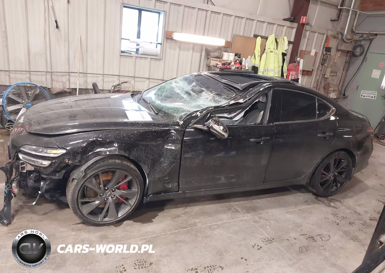 2022 Genesis G70 3.3T Awd VIN:KMTG54TE3NU098909 - 14