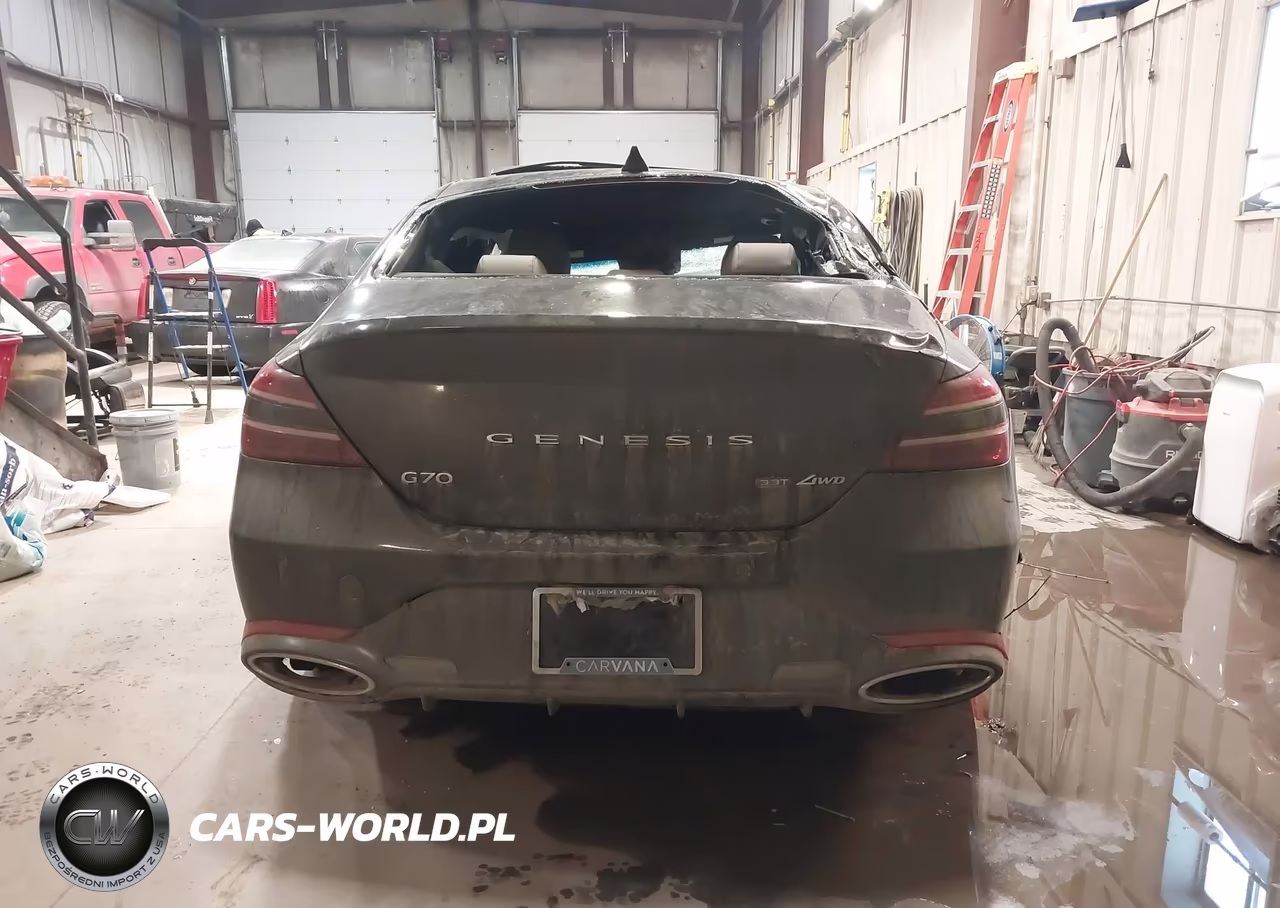 2022 Genesis G70 3.3T Awd VIN:KMTG54TE3NU098909 - 16