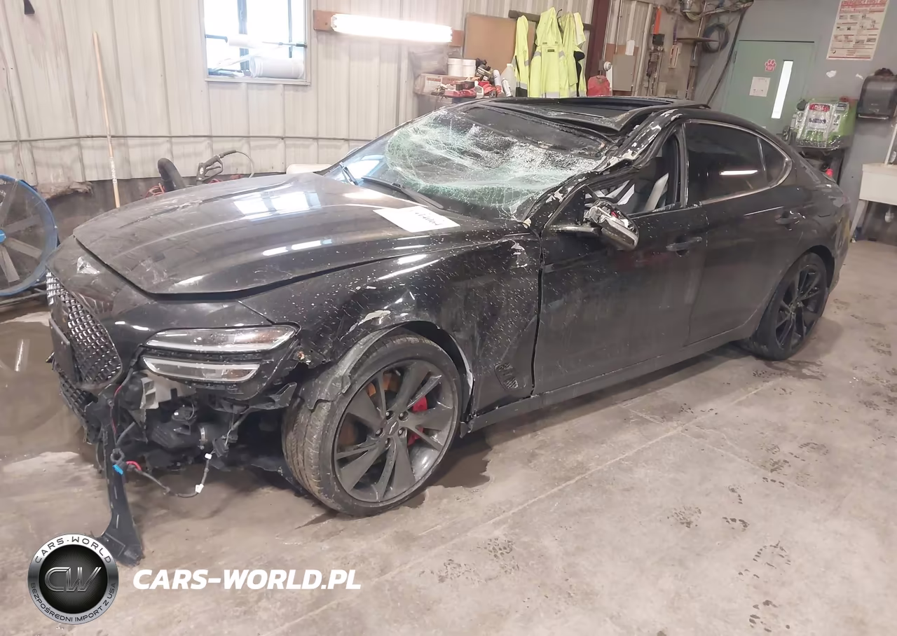 2022 Genesis G70 3.3T Awd VIN:KMTG54TE3NU098909 - 2