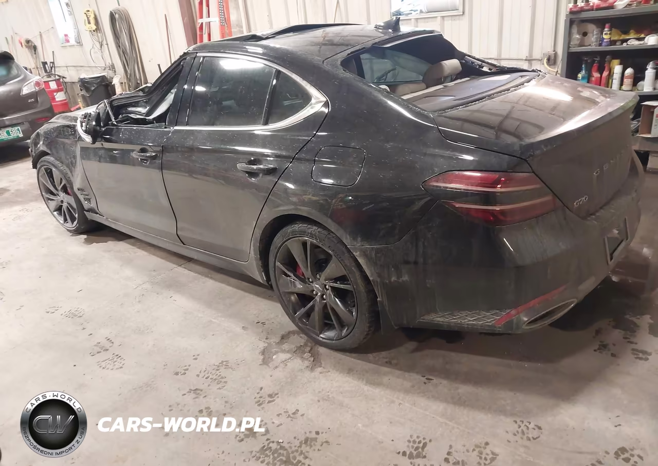 2022 Genesis G70 3.3T Awd VIN:KMTG54TE3NU098909 - 3