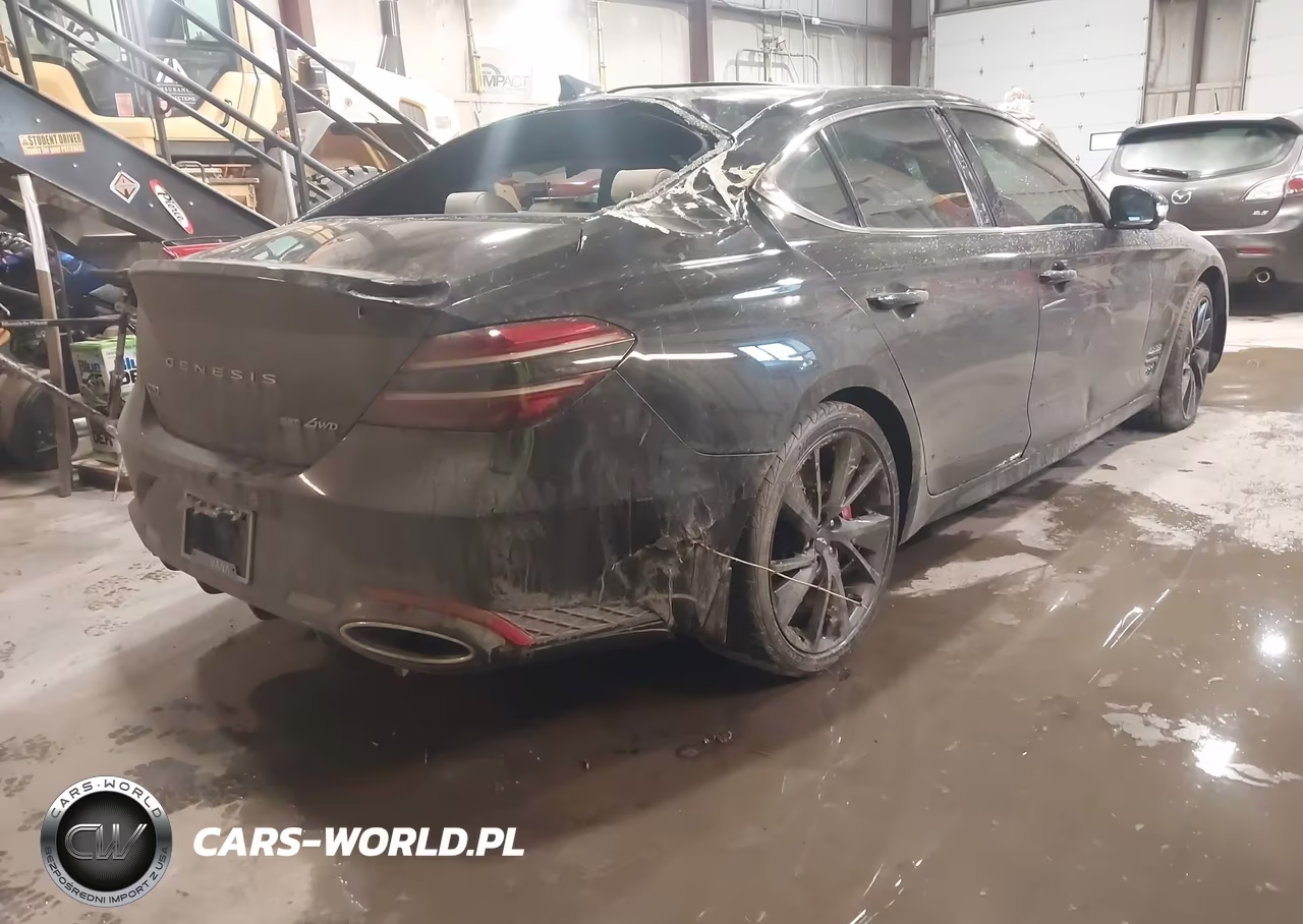 2022 Genesis G70 3.3T Awd VIN:KMTG54TE3NU098909 - 4