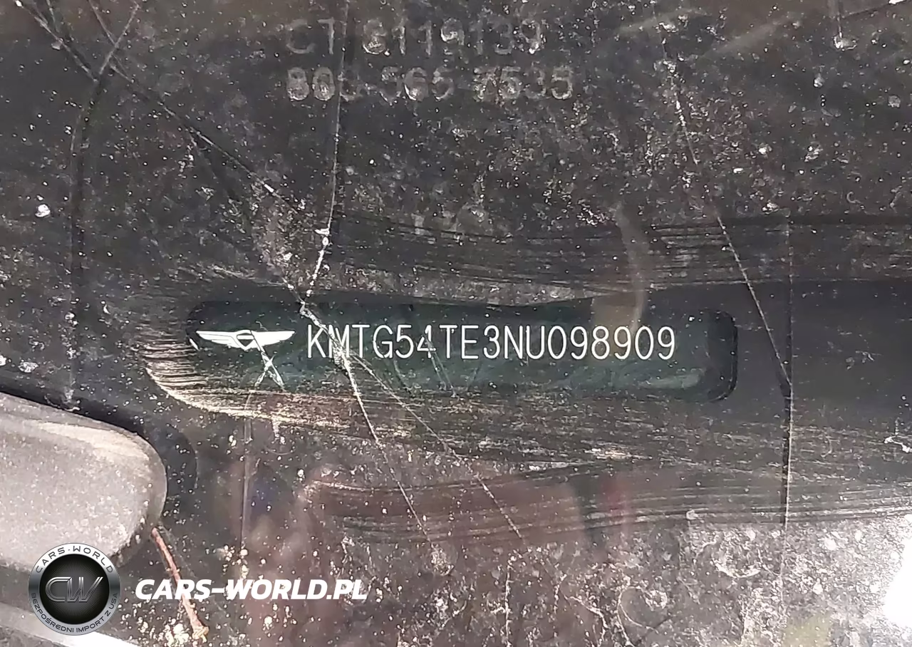 2022 Genesis G70 3.3T Awd VIN:KMTG54TE3NU098909 - 9