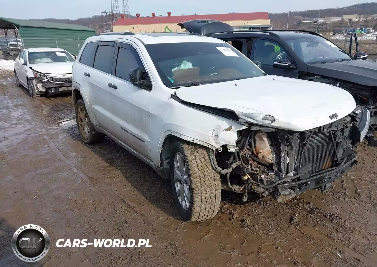 2020 Jeep Grand Cherokee Summit 4X4