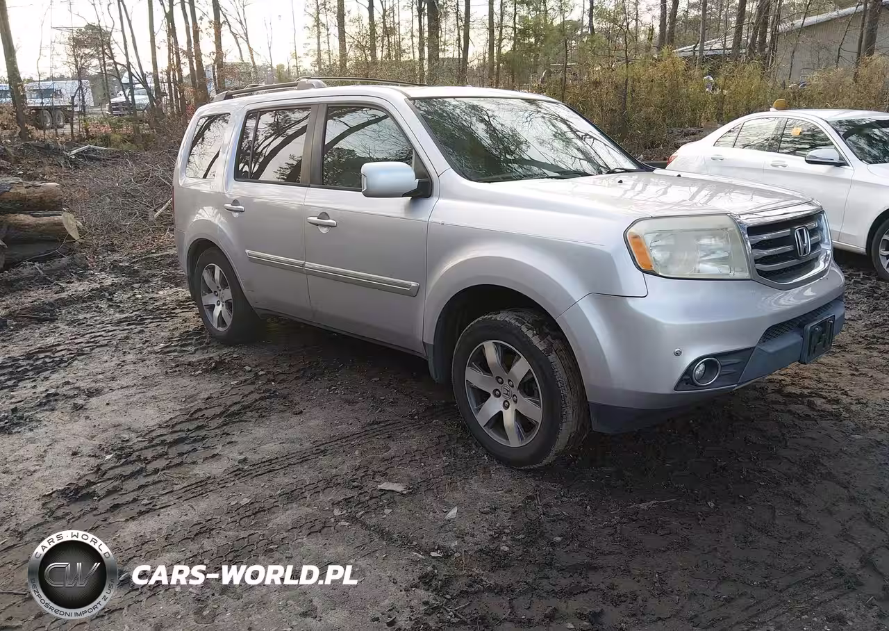 2013 Honda Pilot Touring