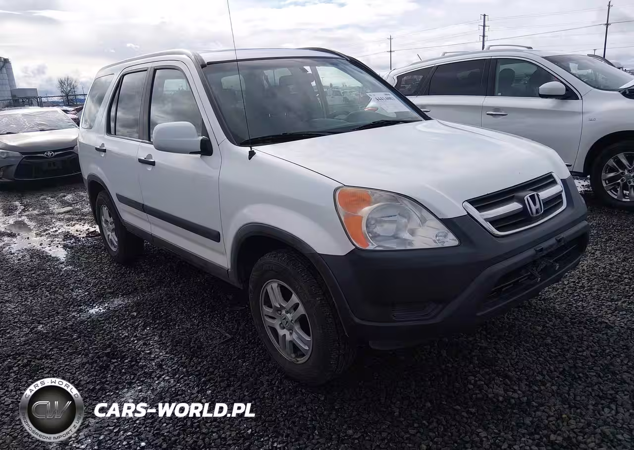 2004 Honda Cr-V Ex
