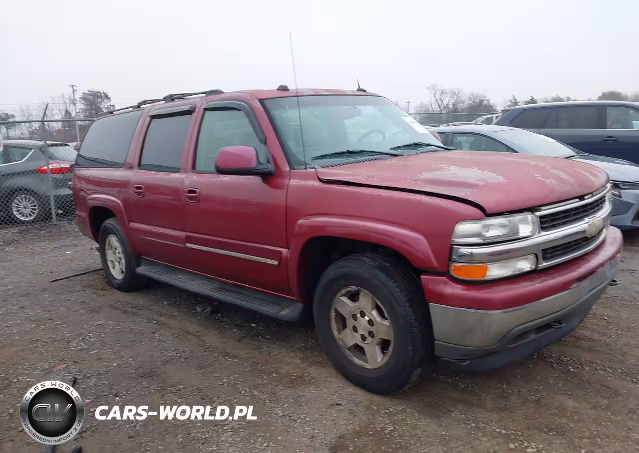 2005 Chevrolet Suburban 1500 Lt