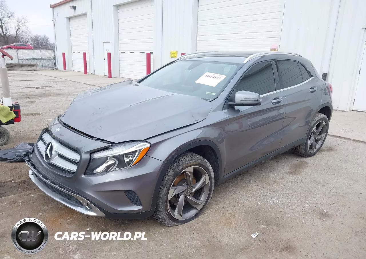 2017 Mercedes-Benz Gla 250 4Matic VIN:WDCTG4GB8HJ326975 - 2