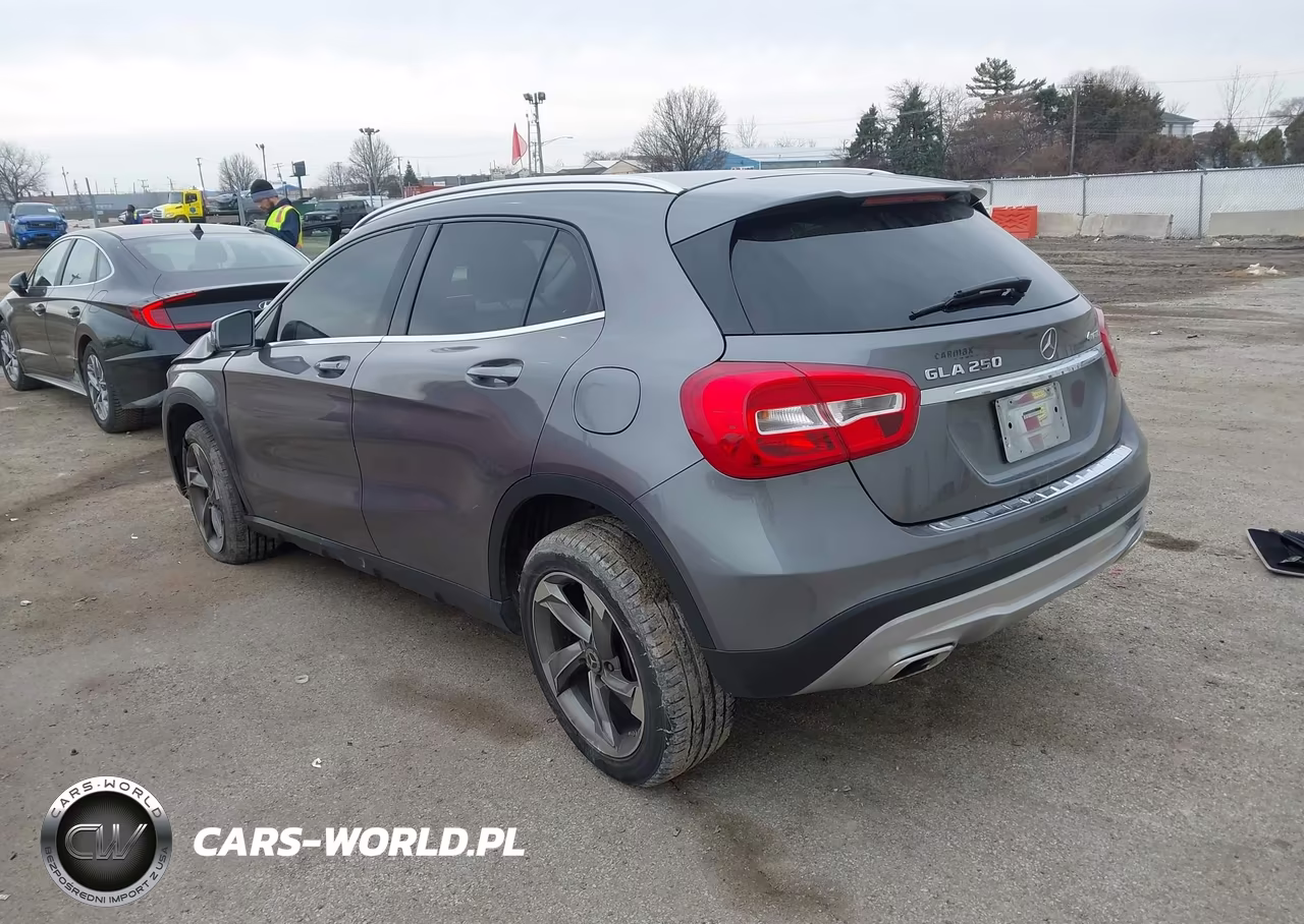 2017 Mercedes-Benz Gla 250 4Matic VIN:WDCTG4GB8HJ326975 - 3