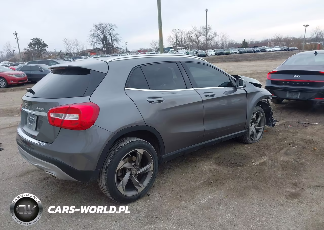 2017 Mercedes-Benz Gla 250 4Matic VIN:WDCTG4GB8HJ326975 - 4