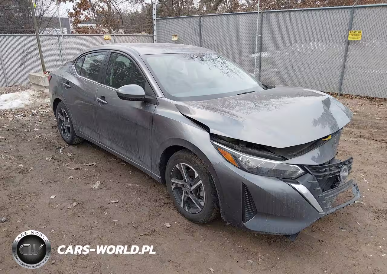 2024 Nissan Sentra Sv Xtronic Cvt