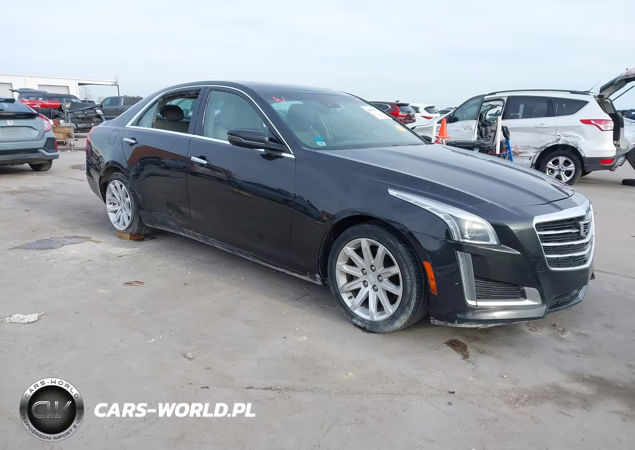 2015 Cadillac Cts Luxury