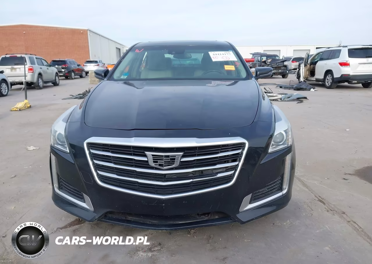 2015 Cadillac Cts Luxury VIN:1G6AR5S35F0131824 - 12