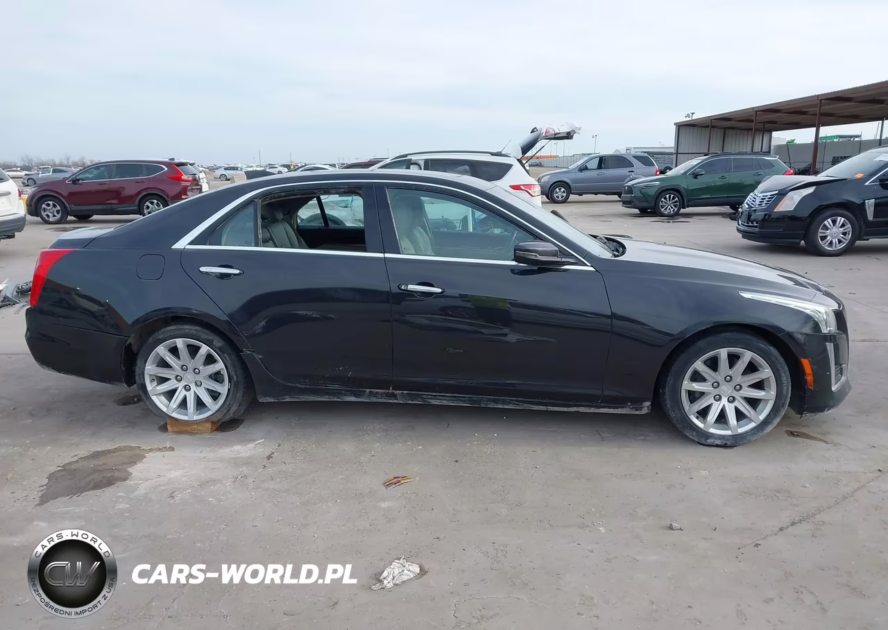 2015 Cadillac Cts Luxury VIN:1G6AR5S35F0131824 - 13