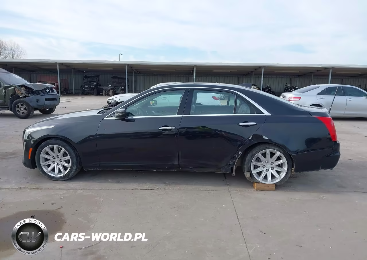 2015 Cadillac Cts Luxury VIN:1G6AR5S35F0131824 - 14