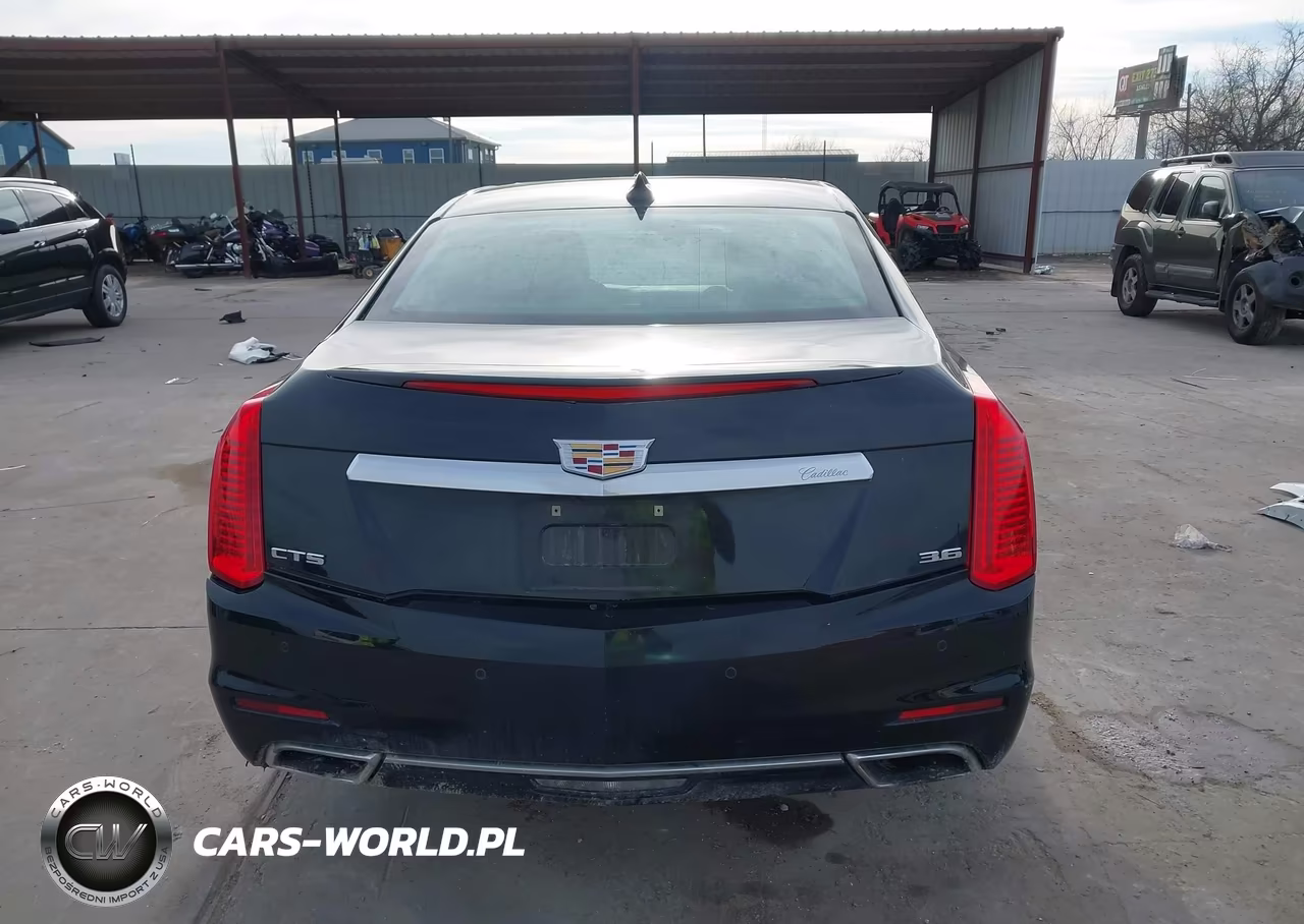 2015 Cadillac Cts Luxury VIN:1G6AR5S35F0131824 - 16