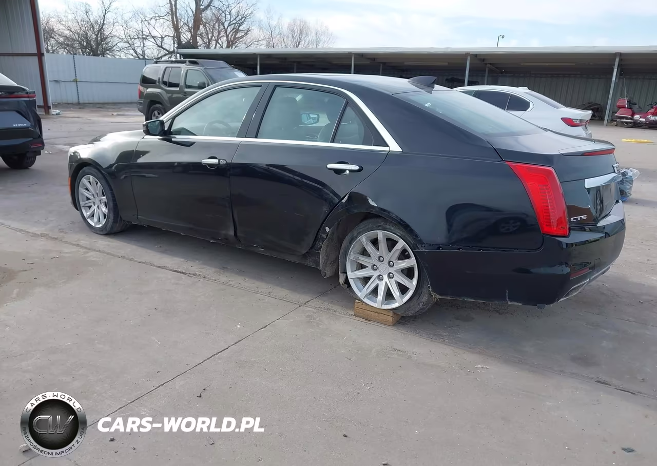 2015 Cadillac Cts Luxury VIN:1G6AR5S35F0131824 - 3